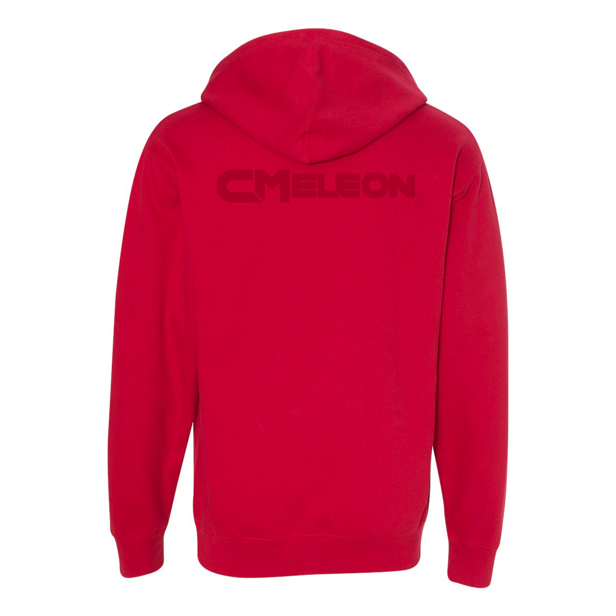 Hoody - Red/White
